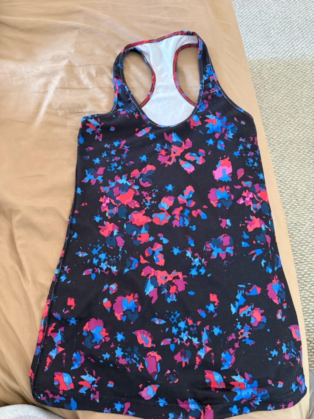 Lululemon Racerback Tank size 8